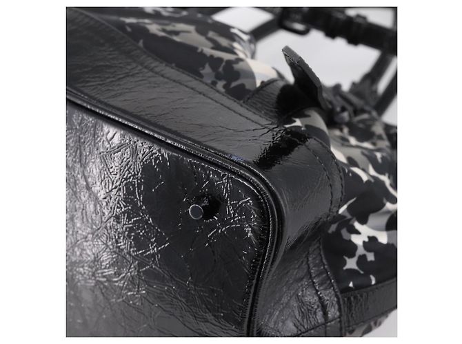 Borsa Tote BURBERRY Nylon 2way Black Auth bs36829A Nero - vista 17