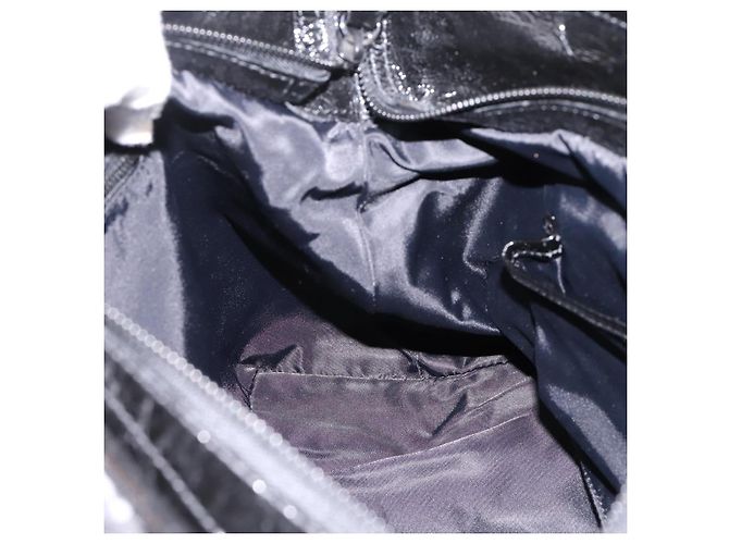Borsa Tote BURBERRY Nylon 2way Black Auth bs36829A Nero - vista 20