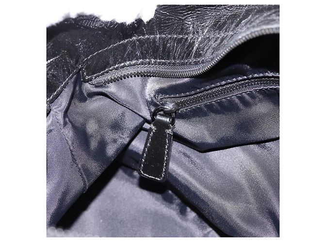 Borsa Tote BURBERRY Nylon 2way Black Auth bs36829A Nero - vista 22