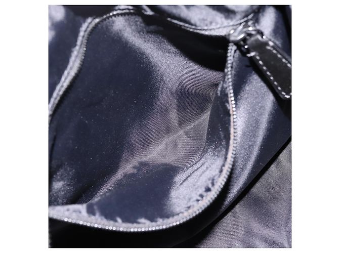 Borsa Tote BURBERRY Nylon 2way Black Auth bs36829A Nero - vista 23