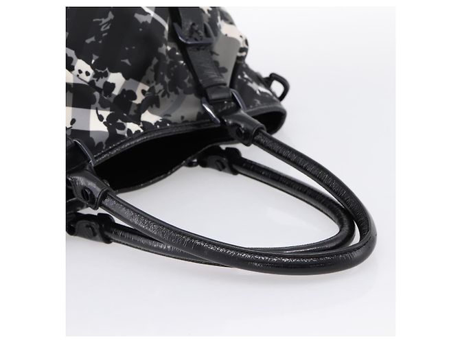 Borsa Tote BURBERRY Nylon 2way Black Auth bs36829A Nero - vista 7