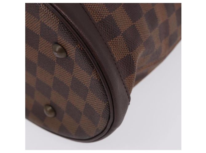 Borsa a tracolla LOUIS VUITTON Damier Ebene Marais N42240 LV Auth hk4107 - vista 10