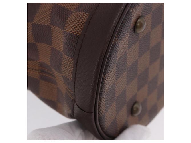 Borsa a tracolla LOUIS VUITTON Damier Ebene Marais N42240 LV Auth hk4107 - vista 15