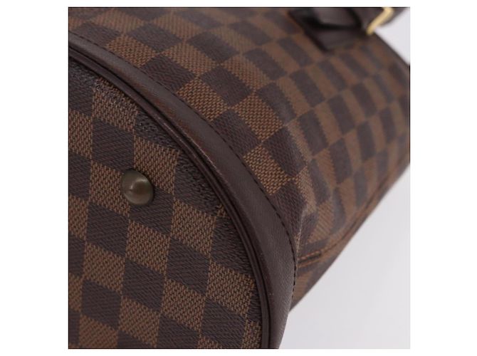 Borsa a tracolla LOUIS VUITTON Damier Ebene Marais N42240 LV Auth hk4107 - vista 16