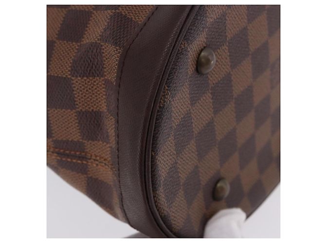 Borsa a tracolla LOUIS VUITTON Damier Ebene Marais N42240 LV Auth hk4107 - vista 17