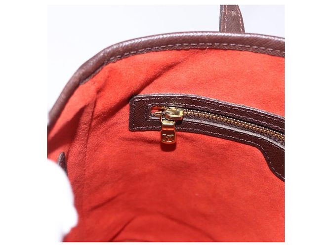 Borsa a tracolla LOUIS VUITTON Damier Ebene Marais N42240 LV Auth hk4107 - vista 21