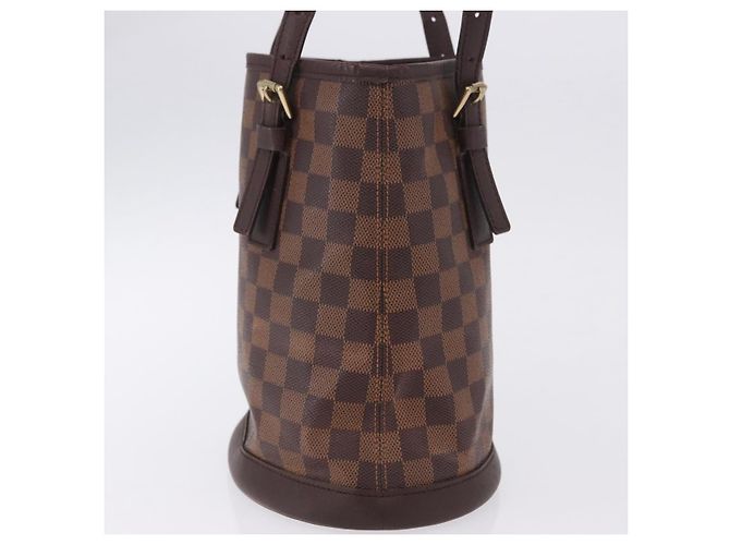 Borsa a tracolla LOUIS VUITTON Damier Ebene Marais N42240 LV Auth hk4107 - vista 5