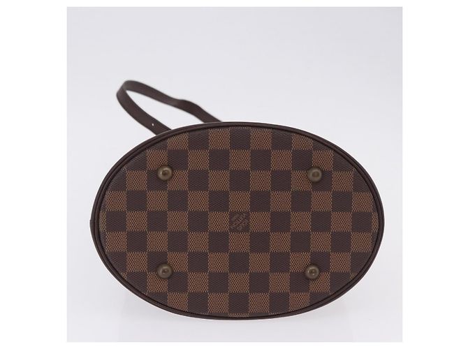 Borsa a tracolla LOUIS VUITTON Damier Ebene Marais N42240 LV Auth hk4107 - vista 6