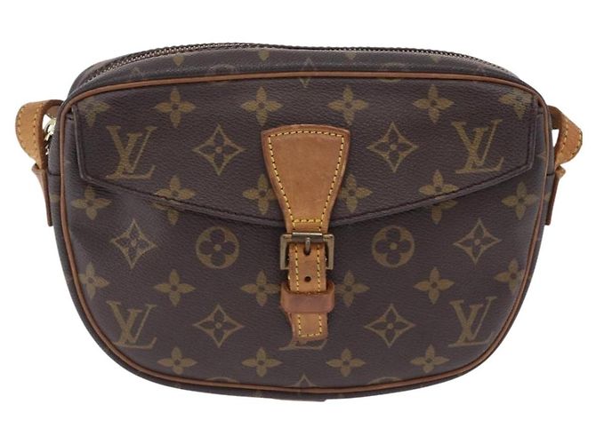 LOUIS VUITTON Monogram Jeune Fille PM Schultertasche M51227 LV Auth 199866 Monogramm - Ansicht 13