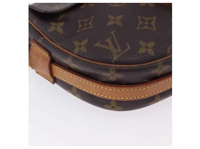 LOUIS VUITTON Monogram Jeune Fille PM Schultertasche M51227 LV Auth 199866 Monogramm - Ansicht 14