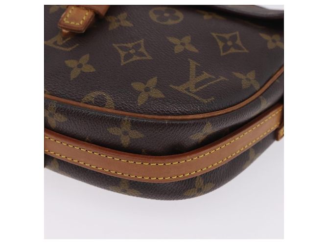 LOUIS VUITTON Monogram Jeune Fille PM Schultertasche M51227 LV Auth 199866 Monogramm - Ansicht 15