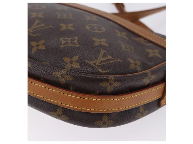 LOUIS VUITTON Monogram Jeune Fille PM Schultertasche M51227 LV Auth 199866 Monogramm - Ansicht 17