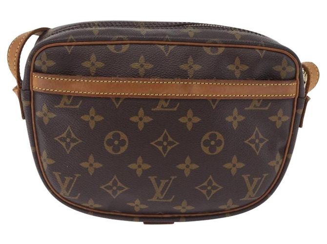 LOUIS VUITTON Monogram Jeune Fille PM Schultertasche M51227 LV Auth 199866 Monogramm - Ansicht 2