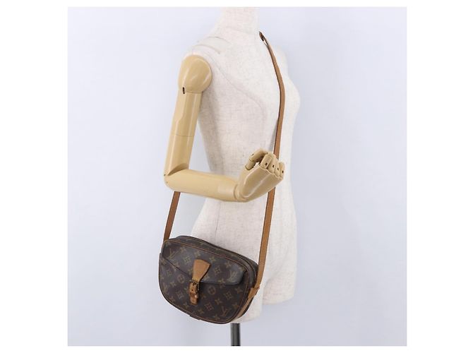 LOUIS VUITTON Monogram Jeune Fille PM Schultertasche M51227 LV Auth 199866 Monogramm - Ansicht 24