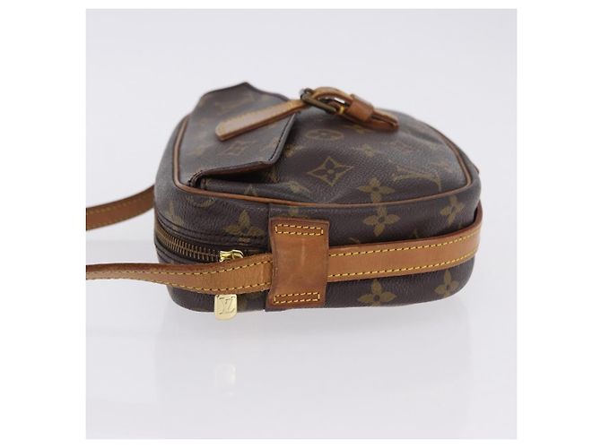LOUIS VUITTON Monogram Jeune Fille PM Schultertasche M51227 LV Auth 199866 Monogramm - Ansicht 4