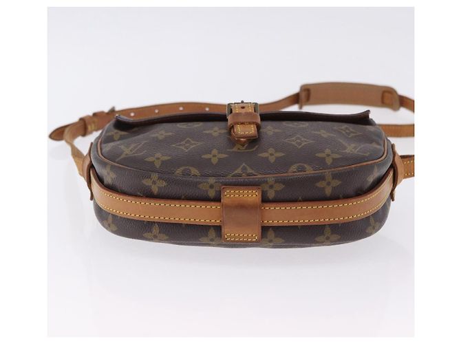 LOUIS VUITTON Monogram Jeune Fille PM Schultertasche M51227 LV Auth 199866 Monogramm - Ansicht 5