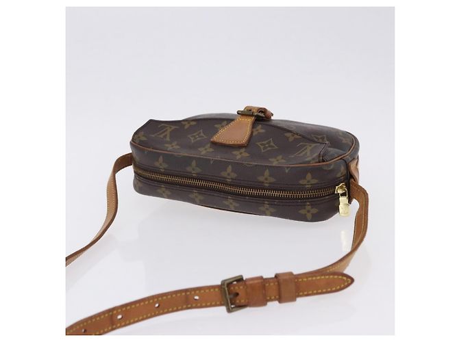 LOUIS VUITTON Monogram Jeune Fille PM Schultertasche M51227 LV Auth 199866 Monogramm - Ansicht 6