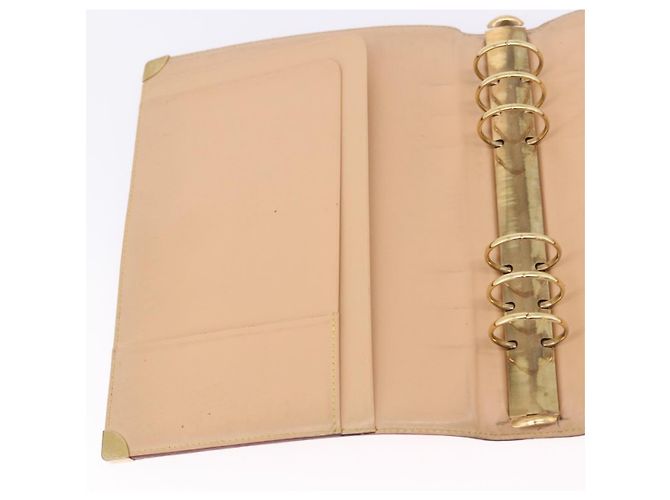 LOUIS VUITTON Monogram Multicolor Agenda GM Cover Black R20893 LV Auth 202101V - vista 23