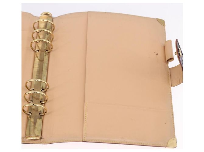 LOUIS VUITTON Monogram Multicolor Agenda GM Cover Black R20893 LV Auth 202101V - vista 24
