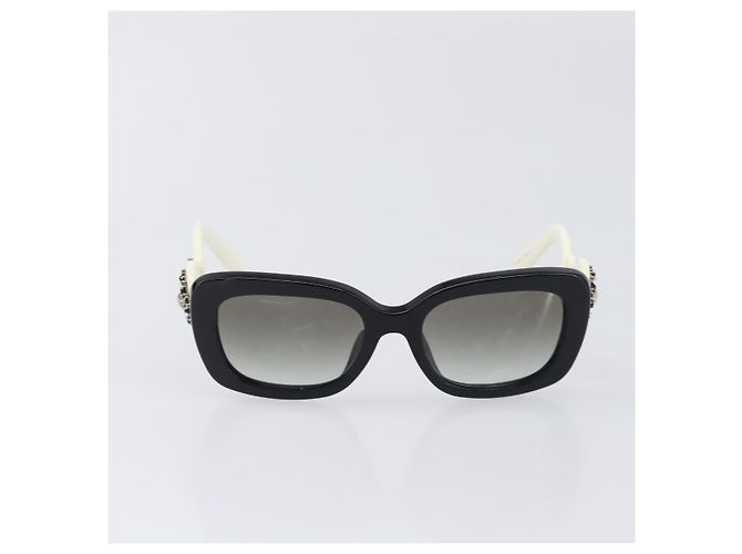 PRADA Sonnenbrille Plastic Black Auth bs36877V Schwarz - Ansicht 13