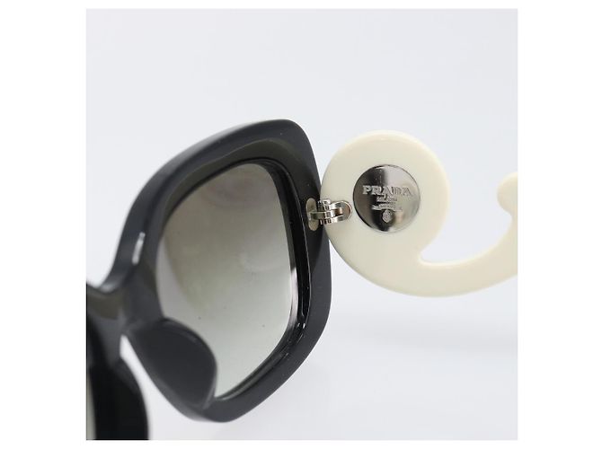 PRADA Sonnenbrille Plastic Black Auth bs36877V Schwarz - Ansicht 15