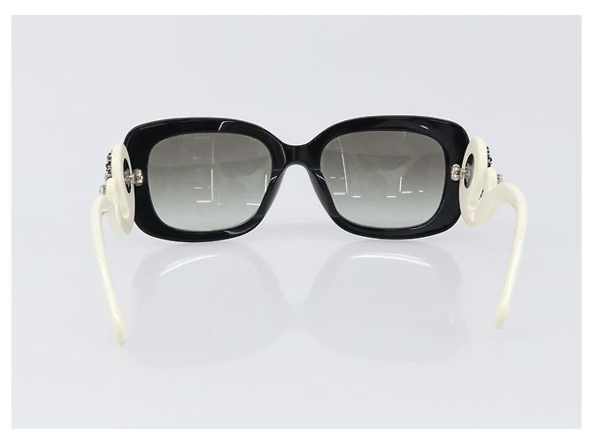 PRADA Sonnenbrille Plastic Black Auth bs36877V Schwarz - Ansicht 2