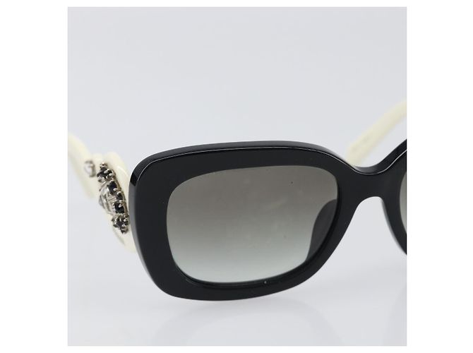 PRADA Sonnenbrille Plastic Black Auth bs36877V Schwarz - Ansicht 5