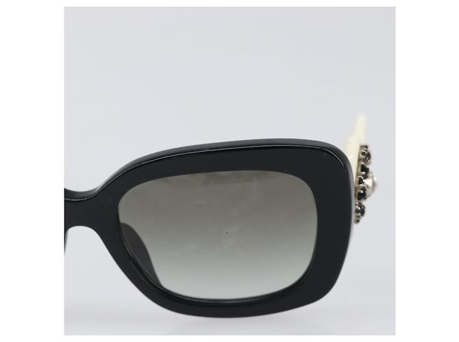 PRADA Sonnenbrille Plastic Black Auth bs36877V Schwarz - Ansicht 6
