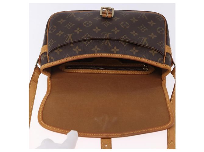 LOUIS VUITTON Monogram Sologne Shoulder Bag M42250 LV Auth ka5982V Monogramma - vista 10