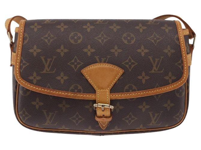 LOUIS VUITTON Monogram Sologne Shoulder Bag M42250 LV Auth ka5982V Monogramma - vista 13