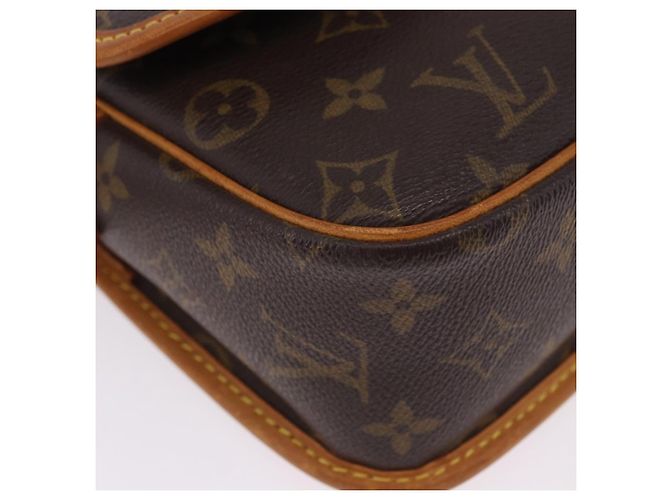 LOUIS VUITTON Monogram Sologne Shoulder Bag M42250 LV Auth ka5982V Monogramma - vista 15