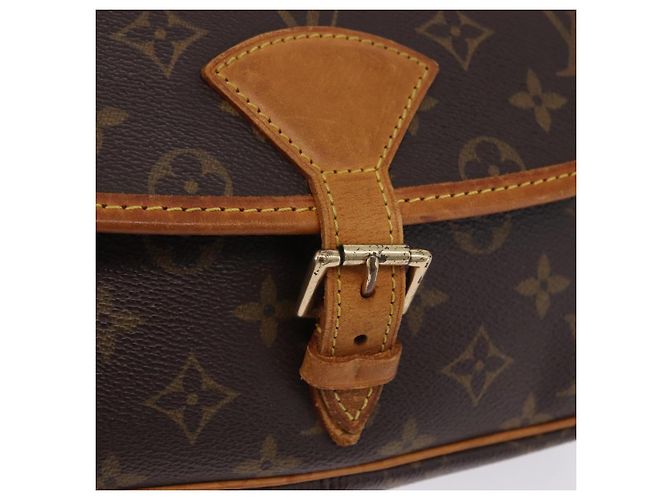 LOUIS VUITTON Monogram Sologne Shoulder Bag M42250 LV Auth ka5982V Monogramma - vista 18
