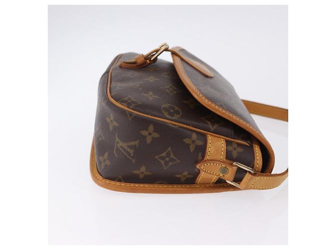 LOUIS VUITTON Monogram Sologne Shoulder Bag M42250 LV Auth ka5982V Monogramma - vista 3