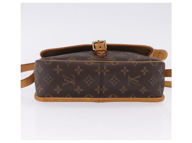 LOUIS VUITTON Monogram Sologne Shoulder Bag M42250 LV Auth ka5982V Monogramma - vista 5