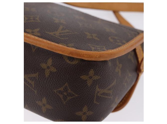 LOUIS VUITTON Monogram Sologne Shoulder Bag M42250 LV Auth ka5982V Monogramma - vista 9