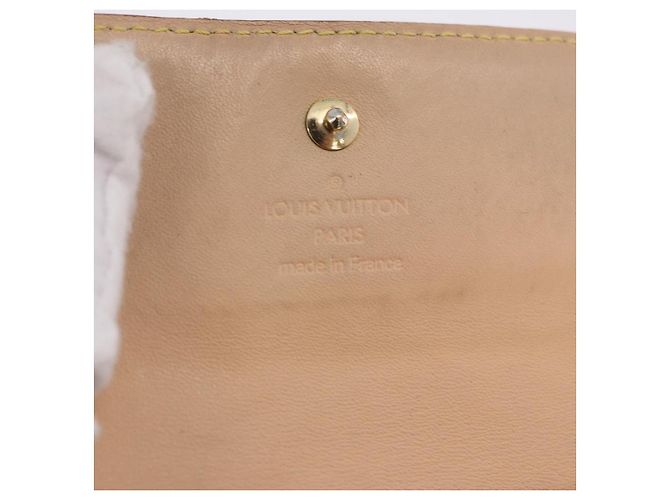 LOUIS VUITTON Multicolor Porte Monnaie Billets Cartes Credit M92984 Auth 200093 Nero - vista 17
