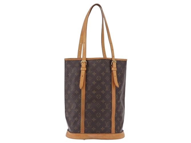LOUIS VUITTON Monogram Bucket GM Shoulder Bag M42236 LV Auth hk4108 Monogramma - vista 13