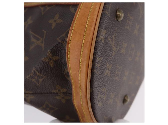 LOUIS VUITTON Monogram Bucket GM Shoulder Bag M42236 LV Auth hk4108 Monogramma - vista 14
