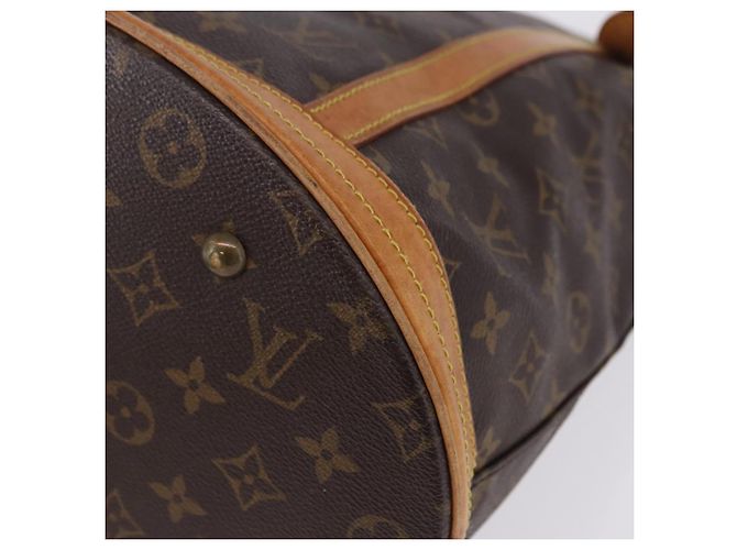 LOUIS VUITTON Monogram Bucket GM Shoulder Bag M42236 LV Auth hk4108 Monogramma - vista 15