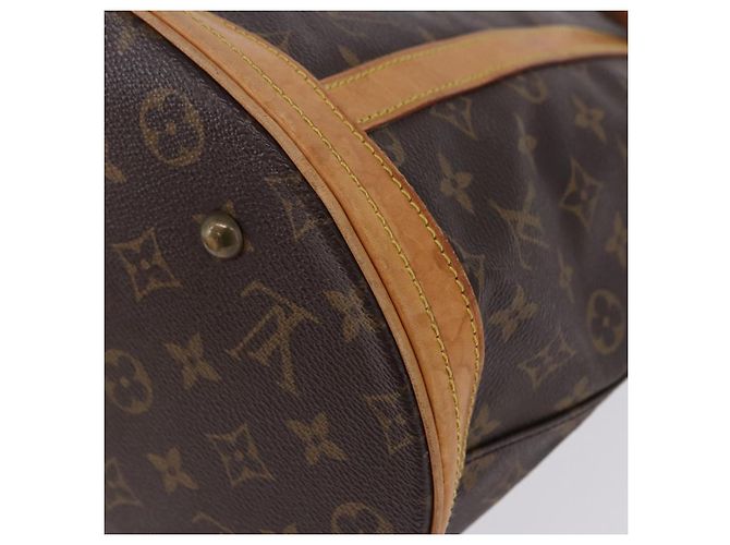 LOUIS VUITTON Monogram Bucket GM Shoulder Bag M42236 LV Auth hk4108 Monogramma - vista 16