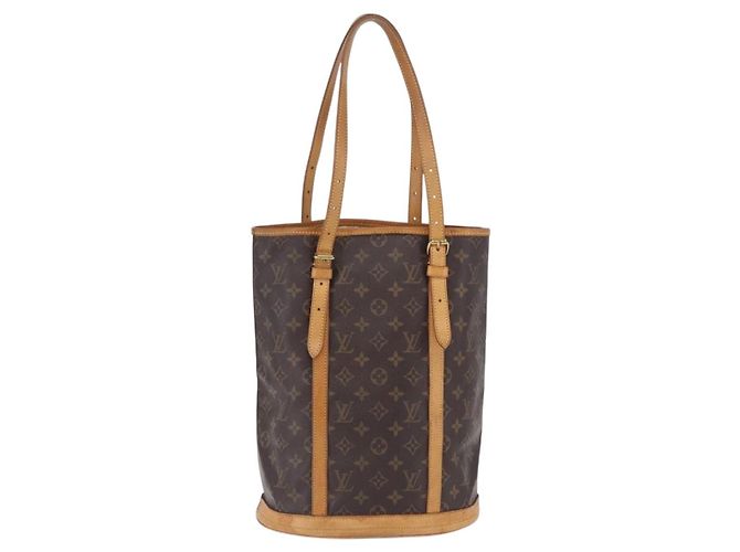 LOUIS VUITTON Monogram Bucket GM Shoulder Bag M42236 LV Auth hk4108 Monogramma - vista 2