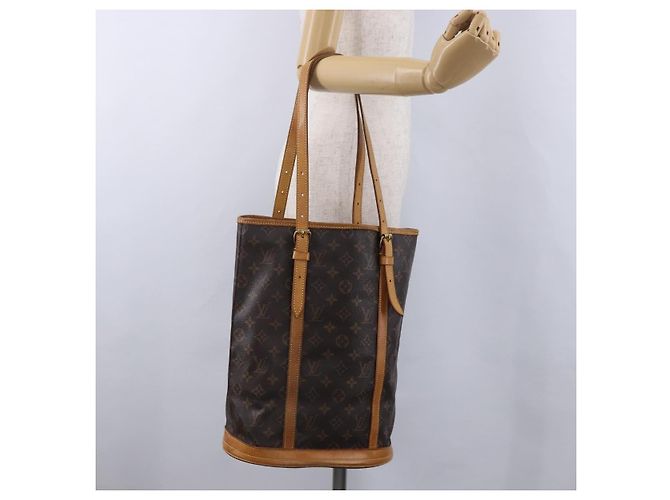 LOUIS VUITTON Monogram Bucket GM Shoulder Bag M42236 LV Auth hk4108 Monogramma - vista 22