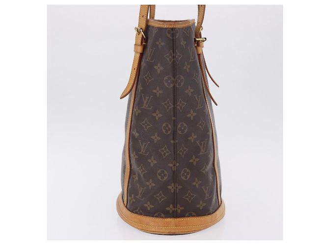LOUIS VUITTON Monogram Bucket GM Shoulder Bag M42236 LV Auth hk4108 Monogramma - vista 3
