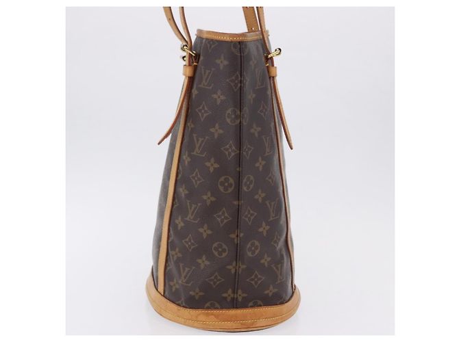 LOUIS VUITTON Monogram Bucket GM Shoulder Bag M42236 LV Auth hk4108 Monogramma - vista 4
