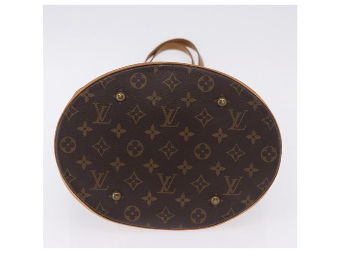 LOUIS VUITTON Monogram Bucket GM Shoulder Bag M42236 LV Auth hk4108 Monogramma - vista 5