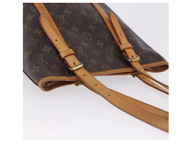 LOUIS VUITTON Monogram Bucket GM Shoulder Bag M42236 LV Auth hk4108 Monogramma - vista 6