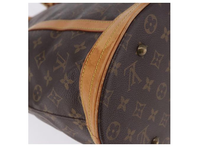 LOUIS VUITTON Monogram Bucket GM Shoulder Bag M42236 LV Auth hk4108 Monogramma - vista 9