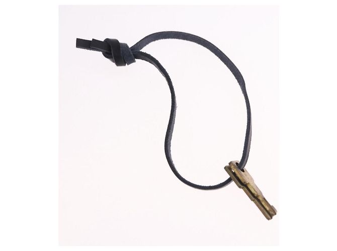 Baule Christian Dior in tela a nido d'ape PVC Nero Oro Auth 197631A - vista 25