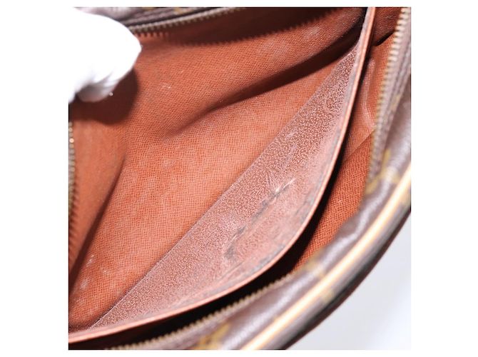 LOUIS VUITTON Monogram Compiegne 23 Clutch Bag M51847 LV Auth 199437 Monogramma - vista 10