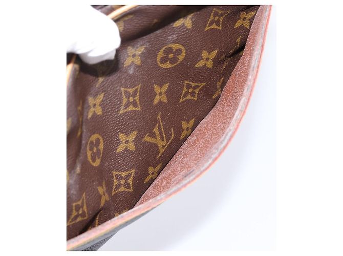 LOUIS VUITTON Monogram Compiegne 23 Clutch Bag M51847 LV Auth 199437 Monogramma - vista 11